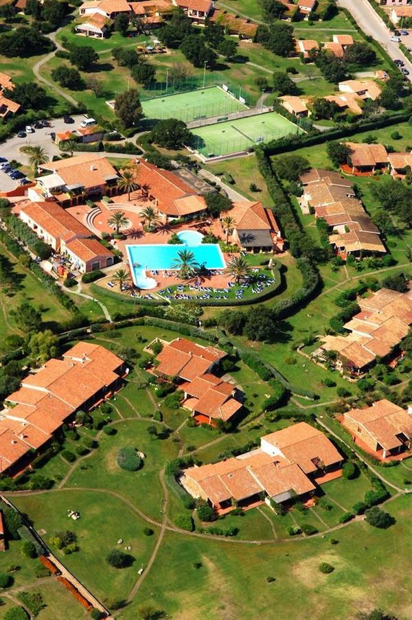 Residence Liscia Eldi San Teodoro  Esterno foto